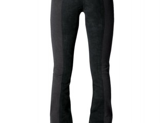 bryczesy Equilibre Jodhpur Super-Stretch, r. 21(42/44), czarne, pełny lej, damskie, używane