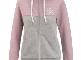 bluza Felix Buhler Lycy, r. XS, szaro- różowa, używana