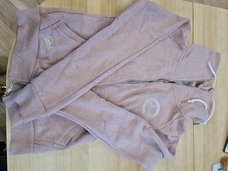 bluza Steeds, r. XS, różowa, używana z wadą