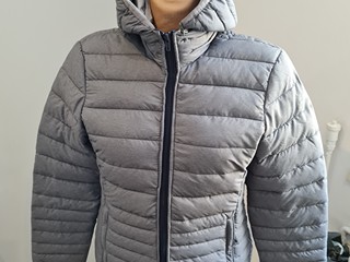 kurtka CMP, XS, szara, damska, jak nowa