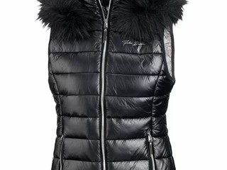 kamizelka Felix Buhler Mia, r. XL, czarna, z kapturem, NOWA