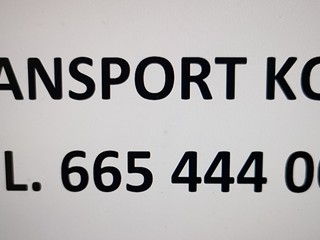 Transport koni przyczepą 2 konną