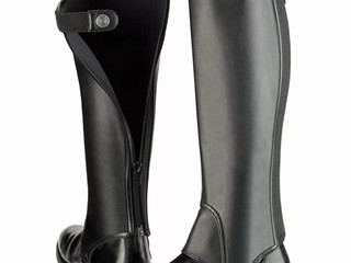 czapsy Steeds SYLKA Tight II, r. S, czarne, ekoskóra, bdb (1)