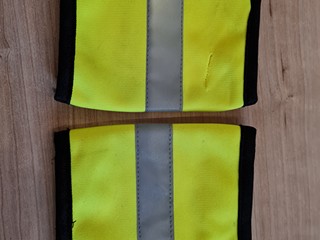 opaski Steeds Reflex, 2 szt, uniwersalne, bdb