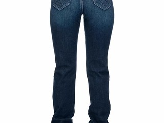 spodnie Stonedeek Gorgeous Gracie, r. 34/32, jeansowe, używane