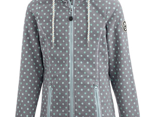 bluza Steeds Marle II, r. 140 cm, polarowa, młodzieżowa, szara, bdb