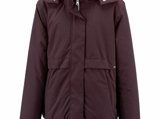 kurtka Felix Buhler Marley, r. 152 cm, bordowa, zimowa, z kapturem, bdb