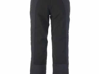 bryczesy Steeds Thermo, r. 140 cm, zimowe, ocieplane, czarne, pełny lej, dziecięce, używane