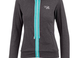 bluza Volti, szara, r. 140 cm, melanżowa, stan db