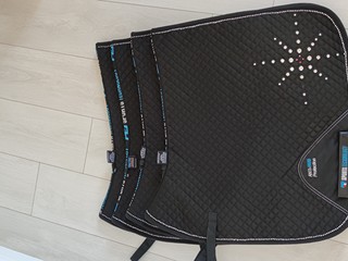 3X czaprak Premier Equine DL z cyrkoniami