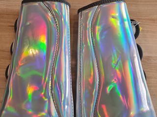 ochraniacze Felix Buhler Passage holo, r. full, tyły, para, 2 szt, NOWE