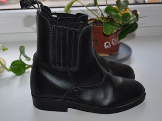 sztyblety Steeds, r. 34, czarne, sylka, używane