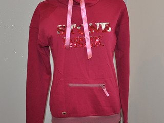 bluza Stonedeek Quinn, r. XS, różowa, bdb
