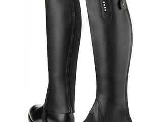 czapsy Steeds Crystal Winter, czarne, r. M, syntetyczne, ocieplane, bdb(3)