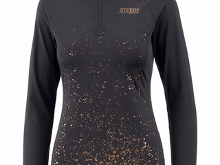 bluzka Steeds Liv,  r. XS, długi rękaw, carbon, NOWA