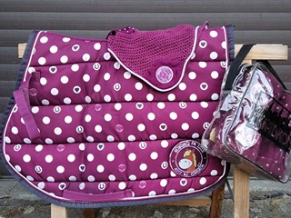 Eskadron nici burgundy komplet full
