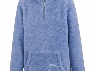 bluza Steeds Esme, r. 116 cm, dziecięca, niebieska, bdb