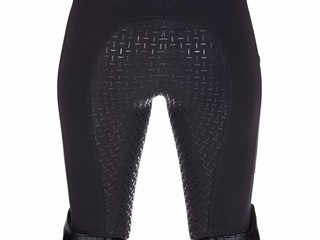 bryczesy Equilibre Amila , r. 152 cm, granatowe, pełny lej silikonowy, legginsy, młodzieżowe, jak nowe(1)