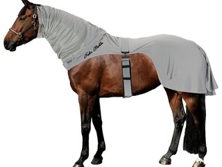 derka Felix Buhler Gibson Walker, r. 125 cm, przeciw owadom, egzemowa, spacerowa, z kapturem, bdb