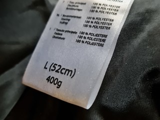 derka dla psa Sugar Dog Beaver Creek, 400 g, L, granatowa, bdb