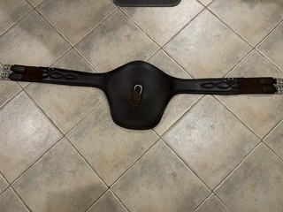 Popręg skórzany z fartuchem Soft`n Safe KAVALKADE