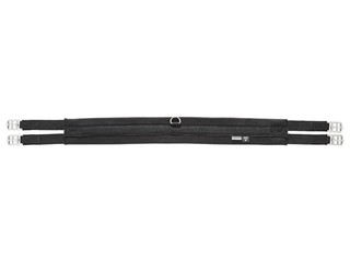 popręg Showmaster Straight, czarny, r. 120 cm, bdb (4)