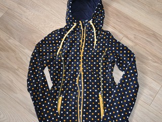 bluza Steeds Marle II, r. 164 cm, polarowa, młodzieżowa, navy, bdb