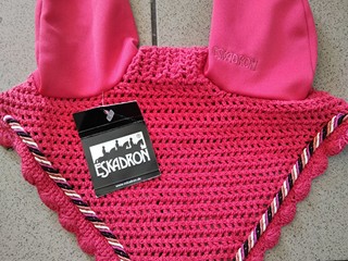 Eskadron nauszniki nici fuchsia