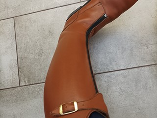 Oficerki Petrie Cognac Athene Polo Koniakowie
