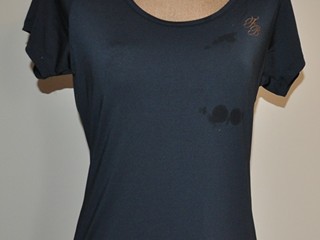 bluzka, koszulka, t-shirt Felix Bühler Jule, r. M, morelowa, damska, używana