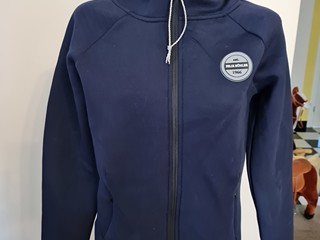 bluza Felix Buhler Chiara, r. M, granatowa, damska, bdb (1)
