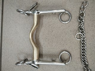 Sprenger munsztuk Special Dressage 12,5 cm.