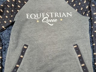 bluza equestrian queen xs/s