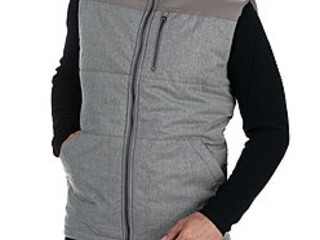 kamizelka Felix Buhler, r. XXL, męska, szara, z kapturem, bdb z wadą
