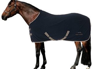 derka Thermo Master Activity, granatowa, r. 125 cm, polarowa, bdb, z wadą