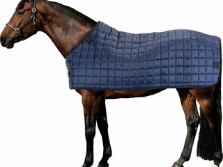 wkład do derki Felix Buhler Oakland, r. 125 cm, wyp. 0 g, granatowy, bdb (1)