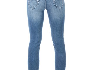 spodnie Stonedeek Roxy, westernowe, r. 30/ 36, damskie, jeansowe, używane