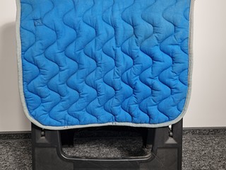 Niebieski czaprak equi theme