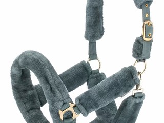 kantar Showmaster Halfter Protection, r. SHETTY, jadeit, NOWY