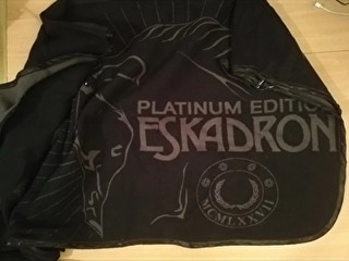 Derka Eskadron Platinum black 2017/2018 rozm 135