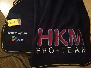Derka HKM PRO - TEAM rozm. 155 cm
