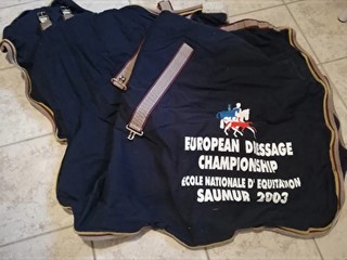 Derka stajenna EQUI-THEME rozm. 146 cm