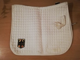 Czaprak Waldhausen - biały pikowany