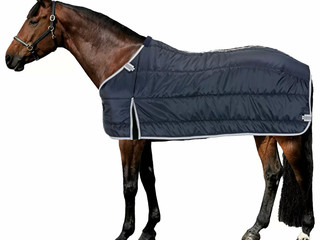 wkład do derki Thermo Master Janice, r. 165 cm, 150 g, granatowy, jak nowy