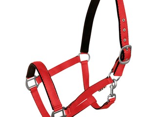 Kantar York Fluo czerwony pony cob full