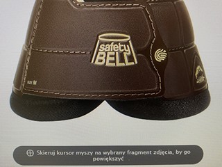 Veredus kaloszki safety bell brąz