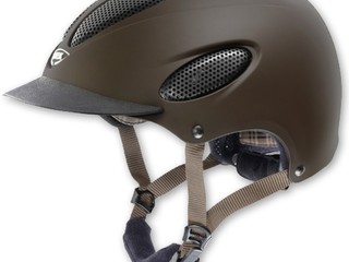 Uvex Kask Jeździecki Perfexxion Active Cc, r. S-M 55-58 cm , brązowy, używany