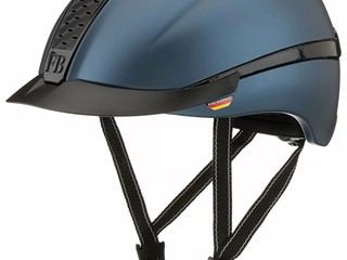 kask Felix Buhler Pronova II, r. L 57-62 cm, granatowy, bdb (1)