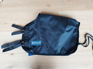 Derka Busse na zad, do lonżowania, powożenia  57 cm