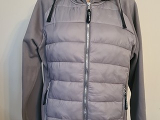 kurtka Felix Buhler , r. XL, beżowa, bdb